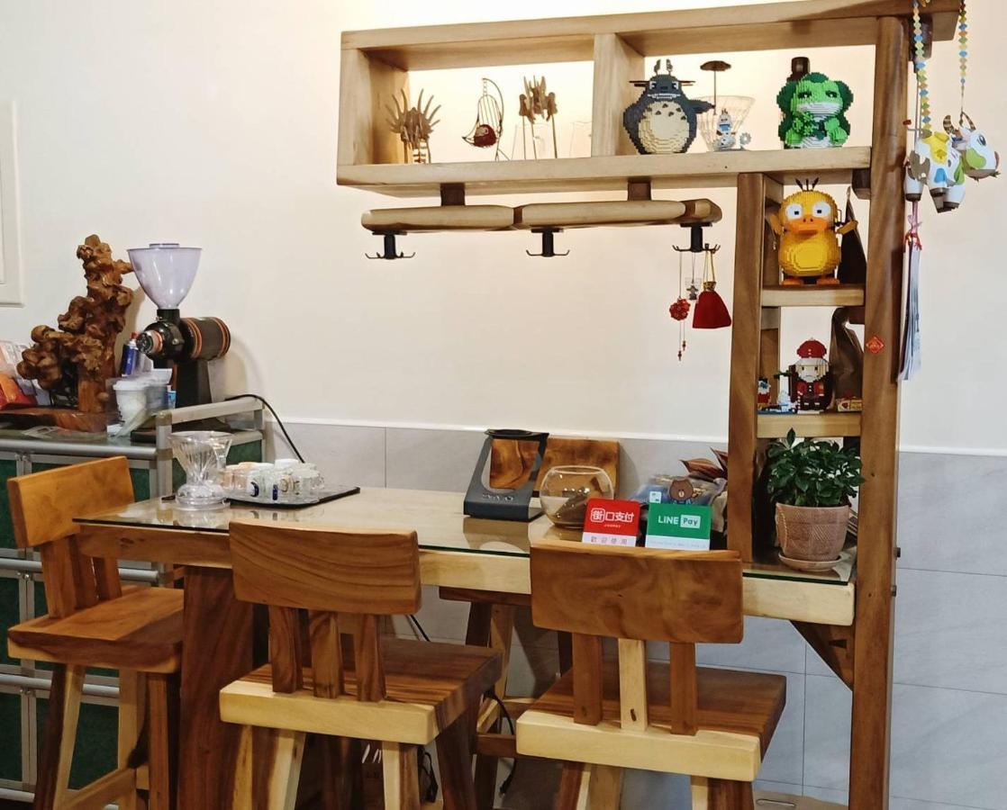 Hongpeng Coffee Station Homestay Meishan Ngoại thất bức ảnh